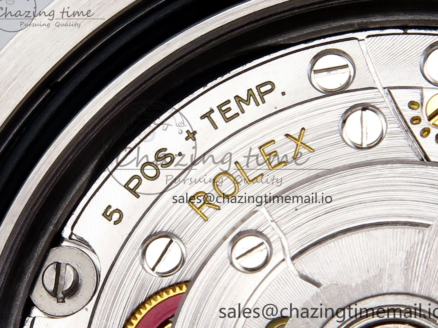 QF+ Bezel 1:1 Edition Blue Best Master II BLRO Steel 904L on SS SH3285 Dial Red 126710 GMT Black Bracelet 0427